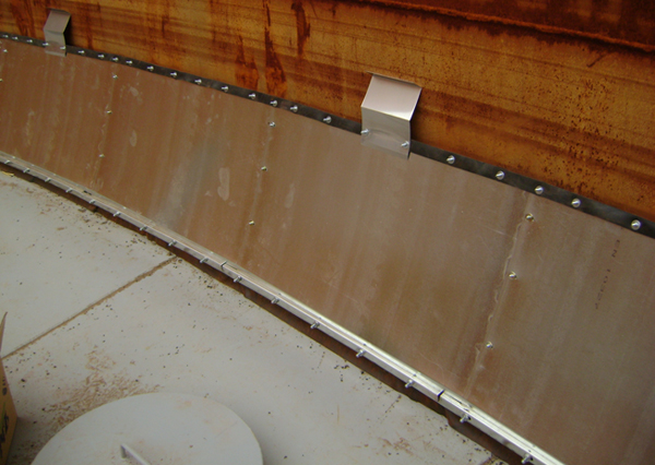 external floating roof seal